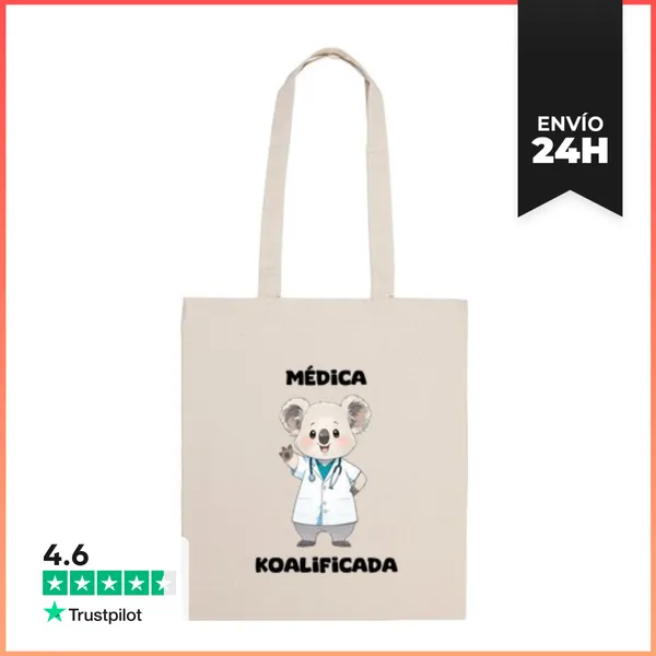 Bolsa De Tela Médica Koalificada LaTostadora