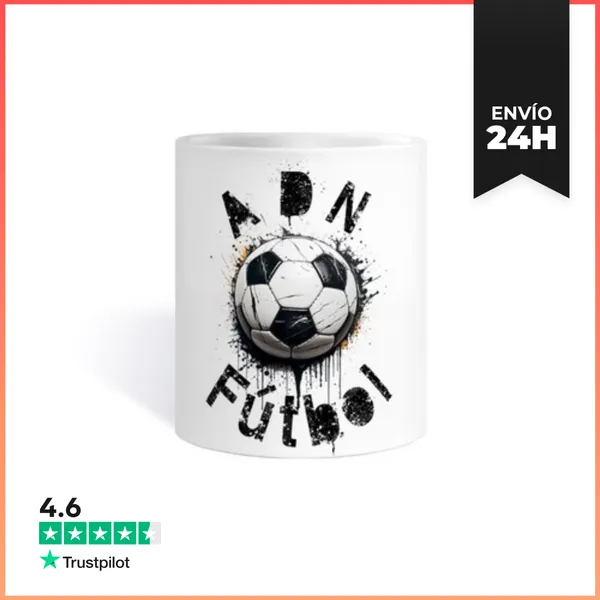 Taza ADN Fútbol LaTostadora