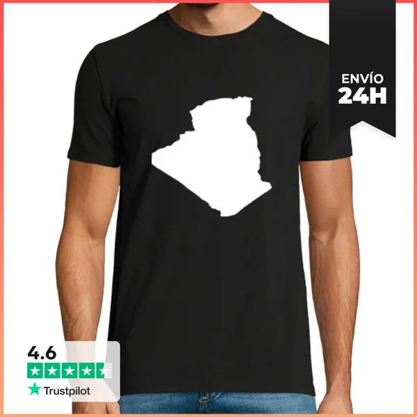 Camiseta Hombre Clásica Argelia LaTostadora