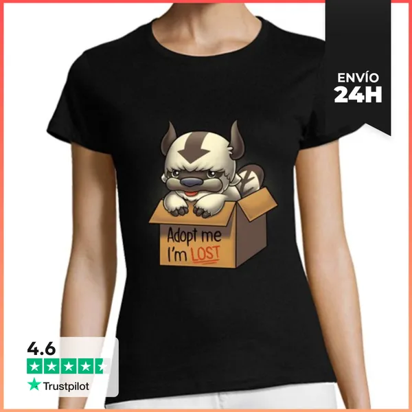 Camiseta Mujer Clásica Adopt Appa - Avatar Last Airbender