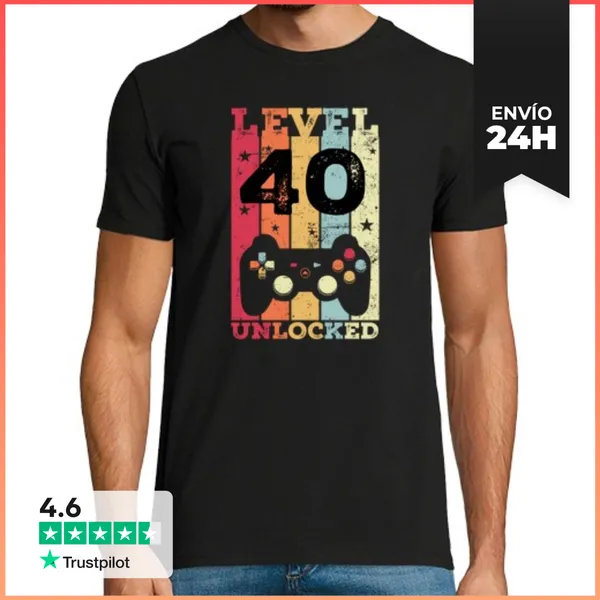 Camiseta Hombre Clásica 40 Aniversario 1984 LaTostadora