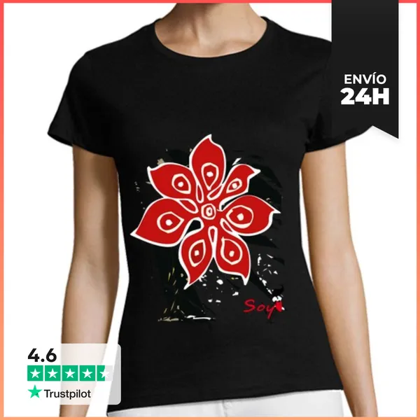 Camiseta Mujer Clásica 5 LaTostadora