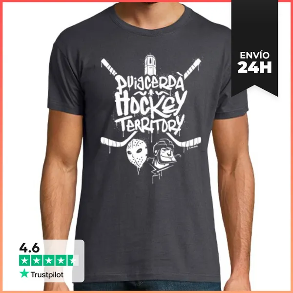 Camiseta Hombre Clásica T-SHIRT HOCKEY TERRITORY MAN LaTostadora