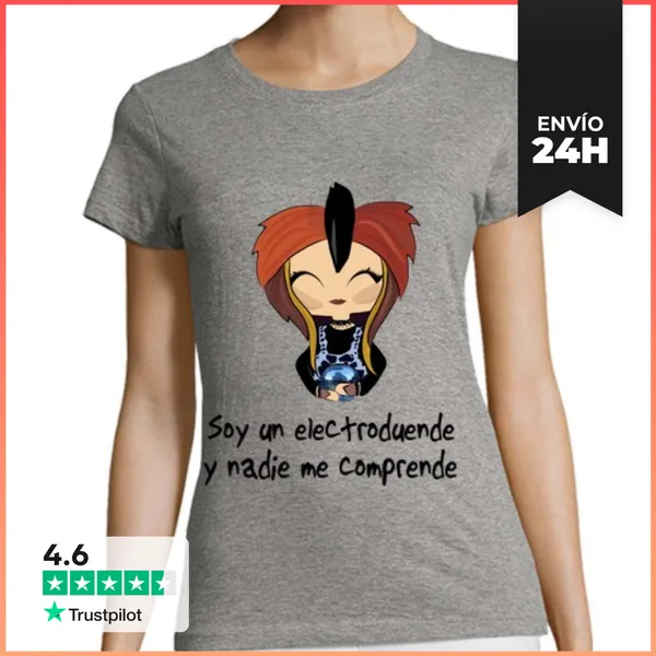 Camiseta Mujer Clásica Hada Truca LaTostadora
