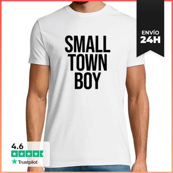 Camiseta Hombre Clásica Chico De Pueblo LaTostadora