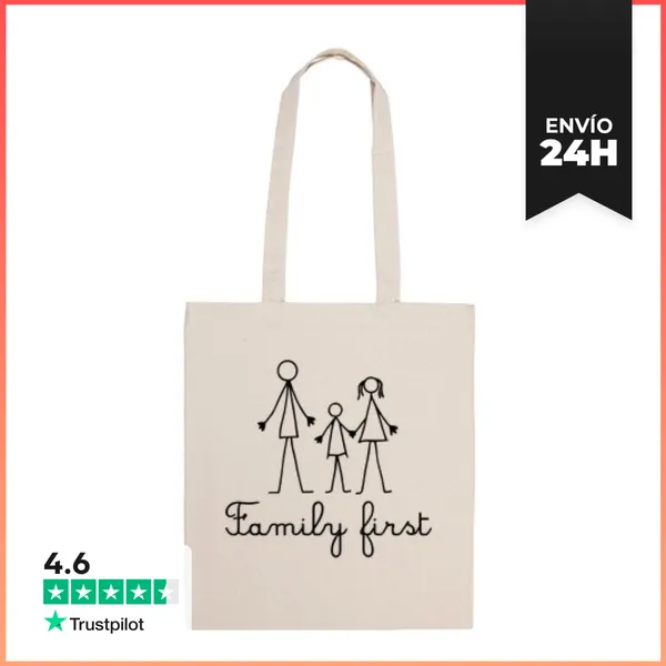 Bolsa De Tela Familia Primero LaTostadora