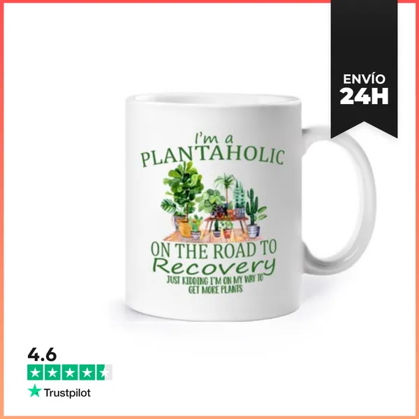 Taza Jardineros Famosos, Permacultura, Personalizable, Soy Adicto
