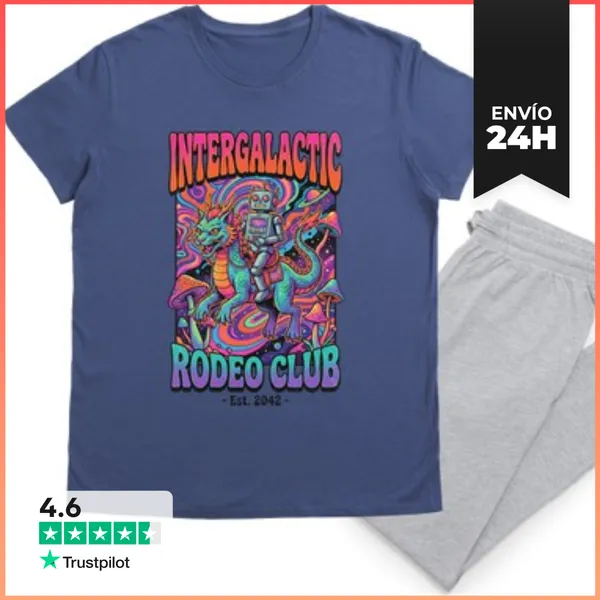 Pijama Club De Rodeo Intergaláctico LaTostadora