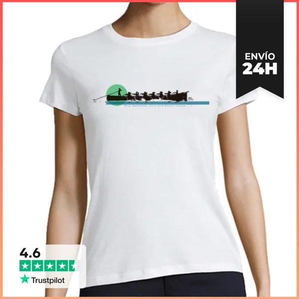 Camiseta Mujer Clásica Tira Marinelak, Tira LaTostadora