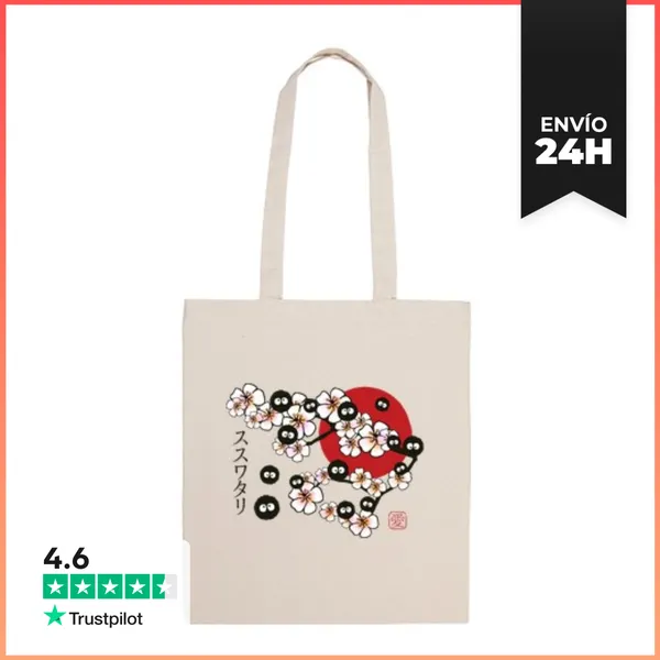 Bolsa De Tela Susuwataris In Japan (Love) LaTostadora