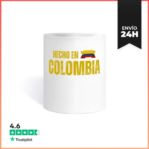 Taza Hecho En Colombia LaTostadora