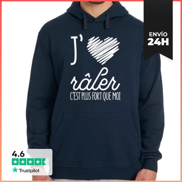 Sudadera Unisex Con Capucha Idea De Regalo Para Quejoso