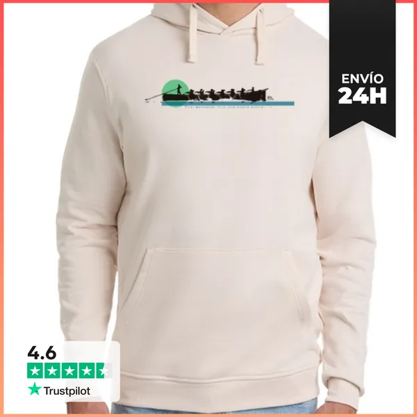 Sudadera Unisex Con Capucha Tira Marinelak, Tira LaTostadora