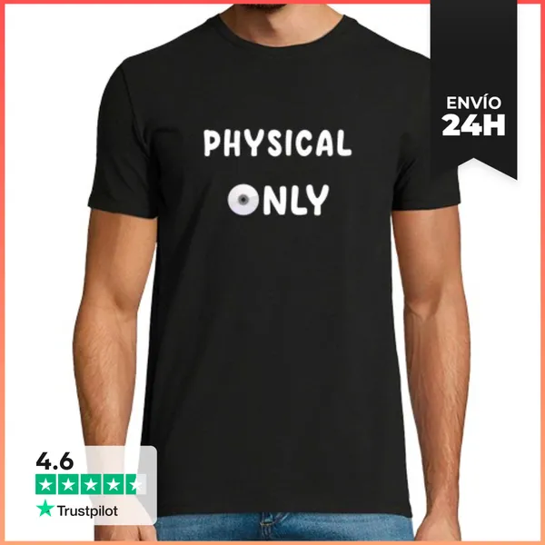 Camiseta Hombre Clásica No Disc No Comprar LaTostadora