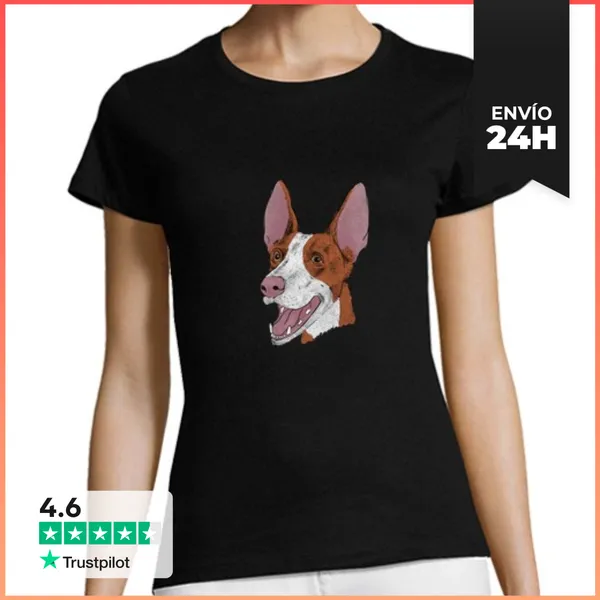 Camiseta Mujer Clásica Diseño 2762908 LaTostadora