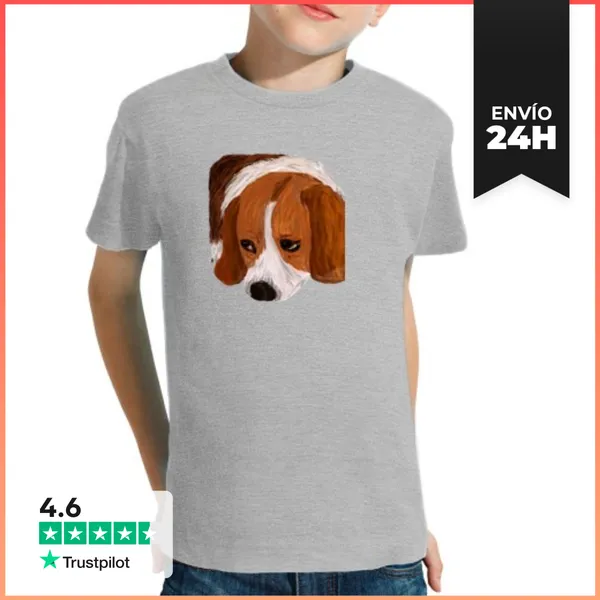 Camiseta Clásica Para Niños BEAGLE LaTostadora