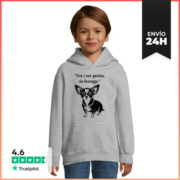 Sudadera Para Niños Con Capucha Cita De Shakespeare En Català