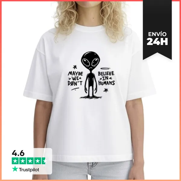 Camiseta Mujer Boxy We Are Real LaTostadora