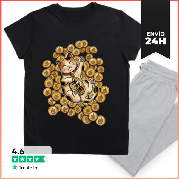 Pijama Maneki Neko P-LIB LaTostadora
