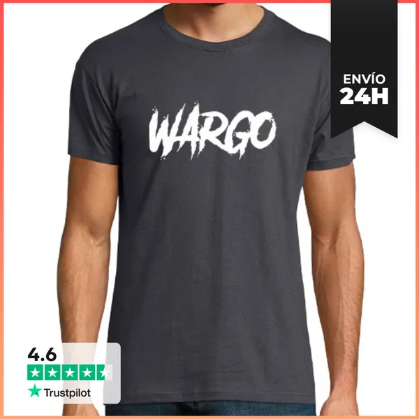 Camiseta Hombre Clásica Wargo LaTostadora