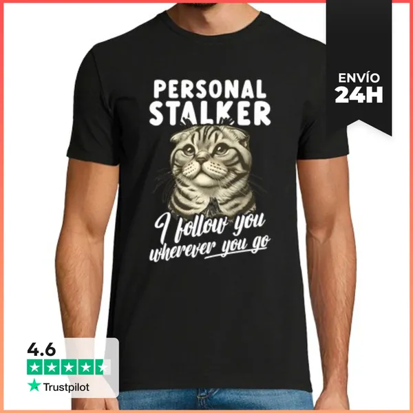 Camiseta Hombre Clásica Disfraz De Amante De Los Gatos Para Mamá