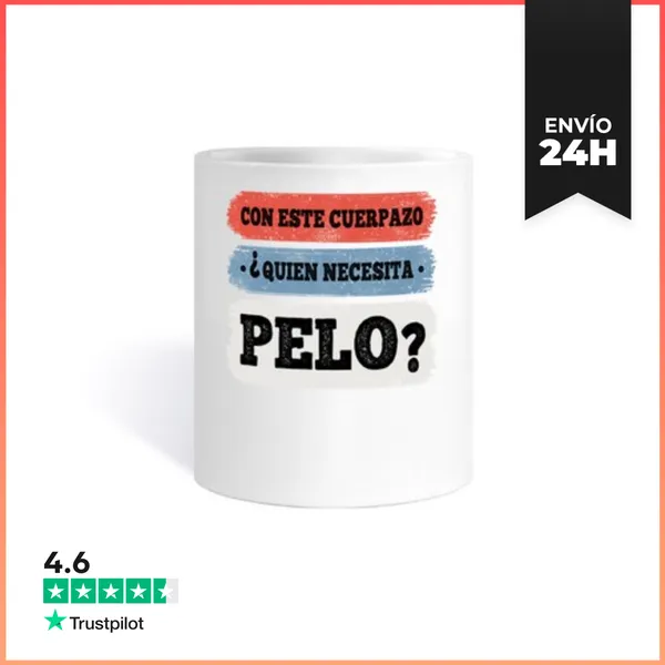 Taza Regalo Para Hombre Calvos LaTostadora