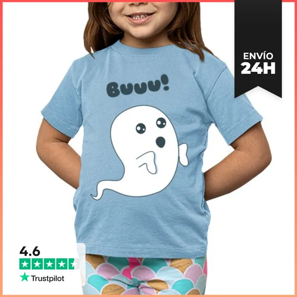 Camiseta Clásica Para Niños Buuu Kids LaTostadora