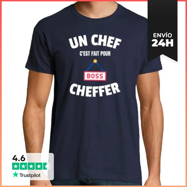 Camiseta Hombre Clásica Un Chef Está Hecho Para El Humor Del Ch