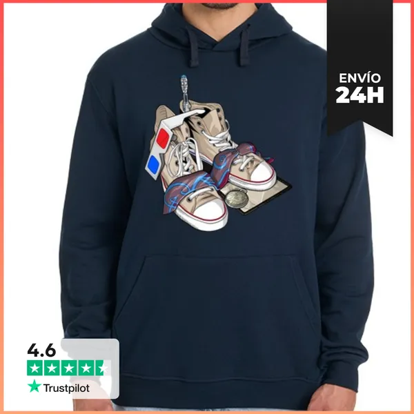 Sudadera Unisex Con Capucha Decem Stuff LaTostadora