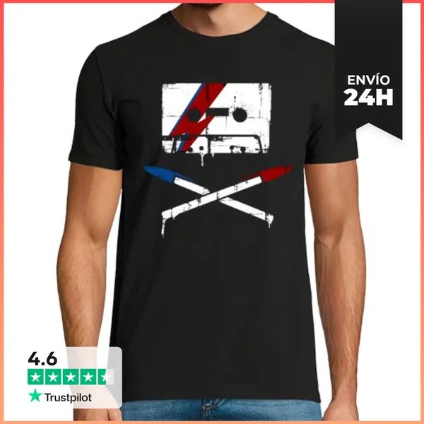 Camiseta Hombre Clásica Vintage LaTostadora