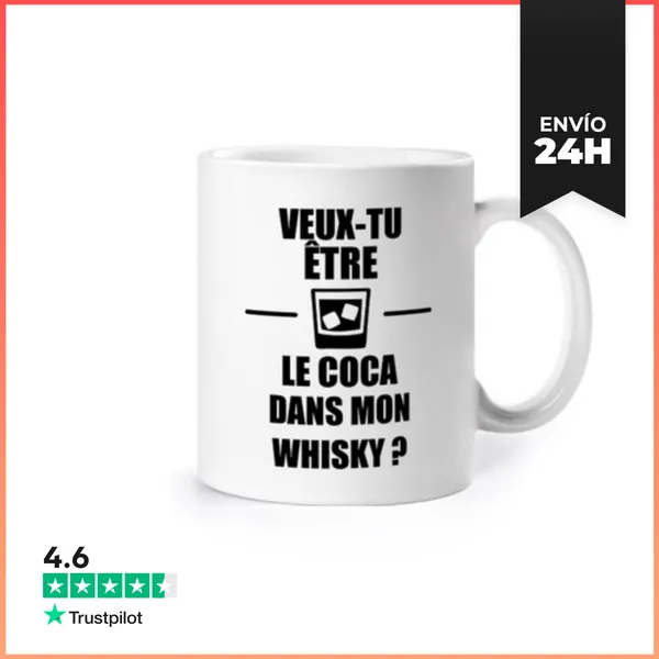 Taza Quieres Ser Coque LaTostadora