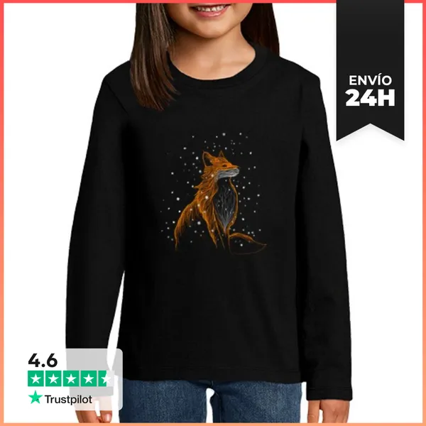 Camiseta Manga Larga Para Niños El Invierno Se Acerca LaTostadora