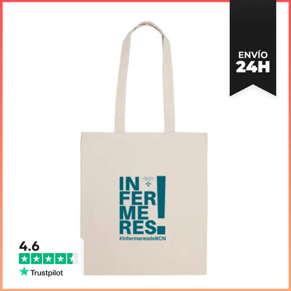 Bolsa De Tela Bossa COIB 2024 LaTostadora