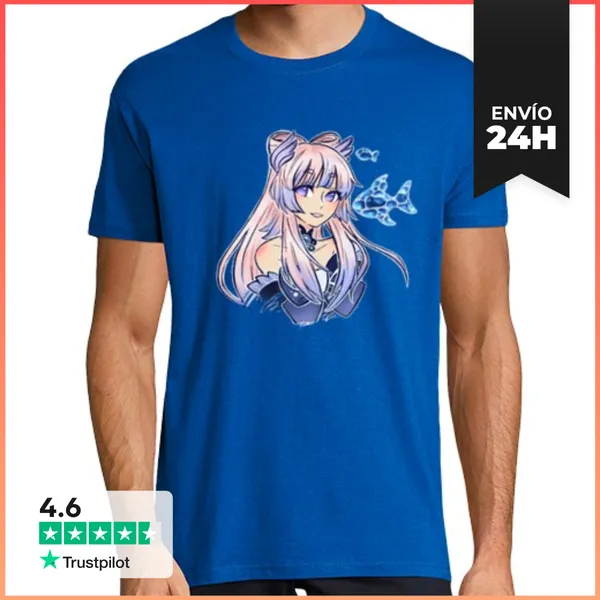 Camiseta Hombre Clásica Kokomi LaTostadora