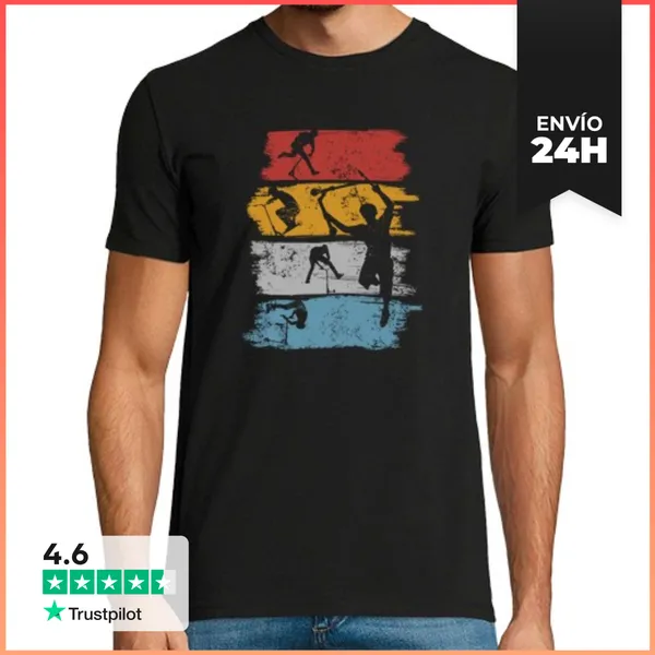 Camiseta Hombre Clásica Trottirider LaTostadora