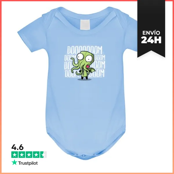 Body Bebé GIRthulhu LaTostadora