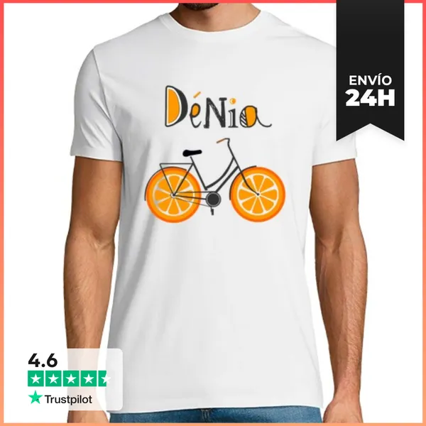 Camiseta Hombre Clásica Camiseta Hombre Dénia LaTostadora