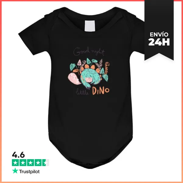 Body Bebé Dino Body LaTostadora