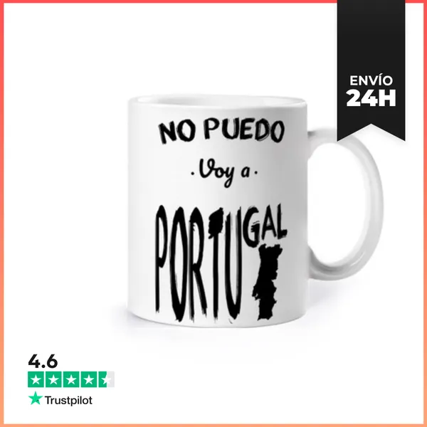 Taza No Puedo Voy A Portugal LaTostadora