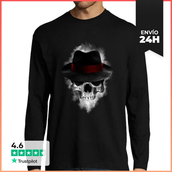 Camiseta Hombre Manga Larga Camarada LaTostadora