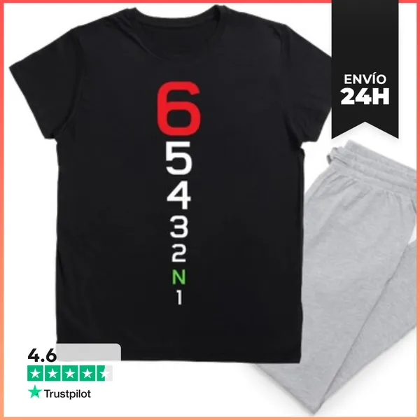 Pijama 65432N1 LaTostadora