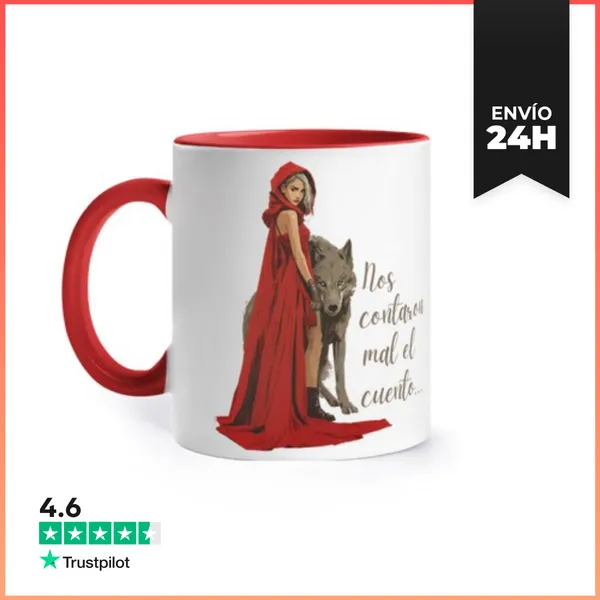 Taza De Colores Nos Contaron Mal El Cuento LaTostadora