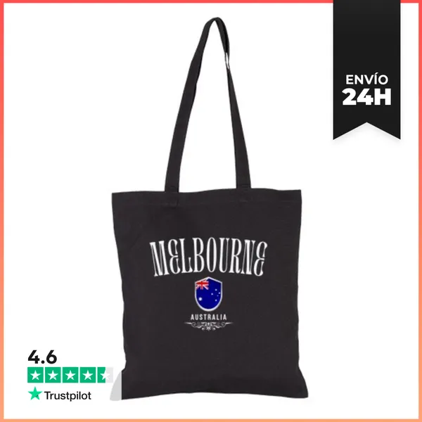 Bolsa De Tela Amo Melbourne, Recuerdo De Melbourne LaTostadora
