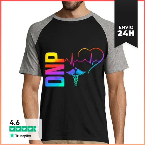 Camiseta Hombre, Estilo Béisbol Dnp Doctor En Práctica De