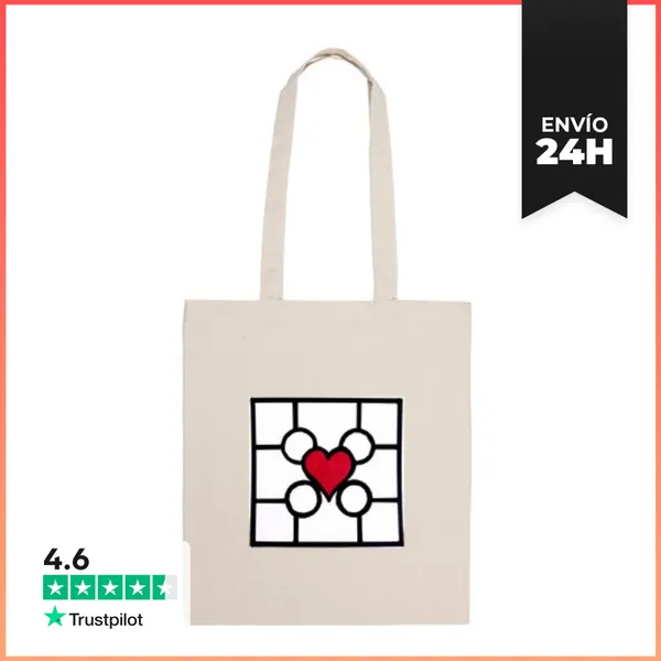 Bolsa De Tela Bolsa Tela 100% Algodón LaTostadora