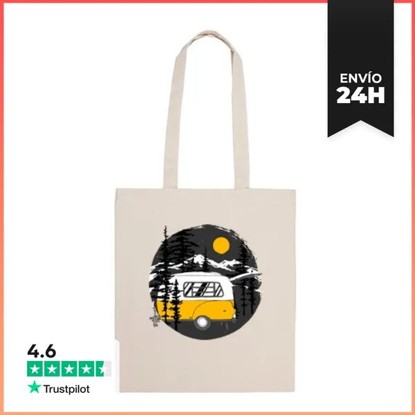 Bolsa De Tela Design No. 801556 LaTostadora