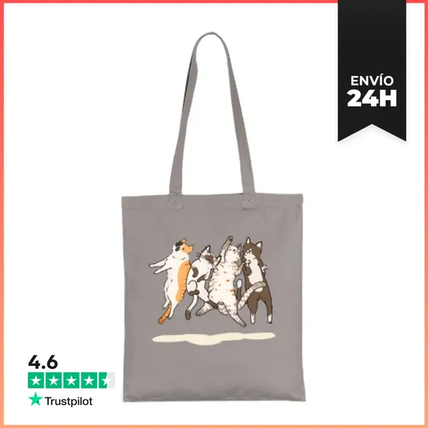 Bolsa De Tela MIAU..... LaTostadora