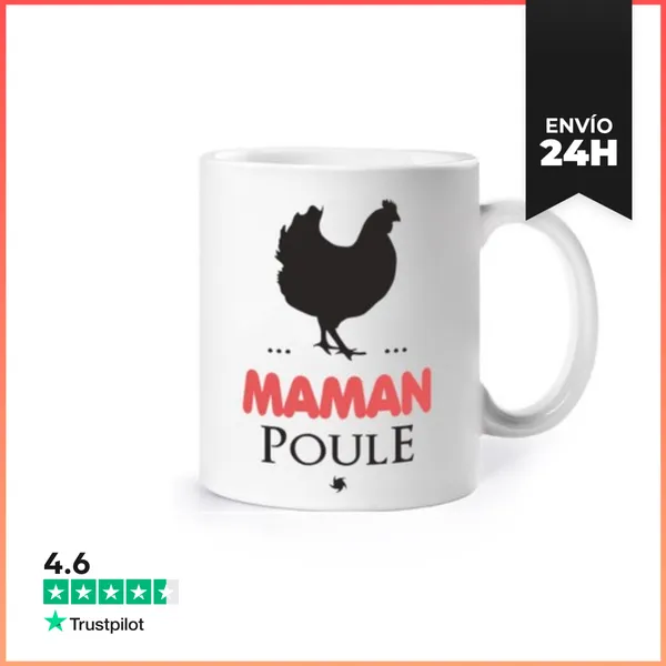 Taza Mamá Gallina LaTostadora