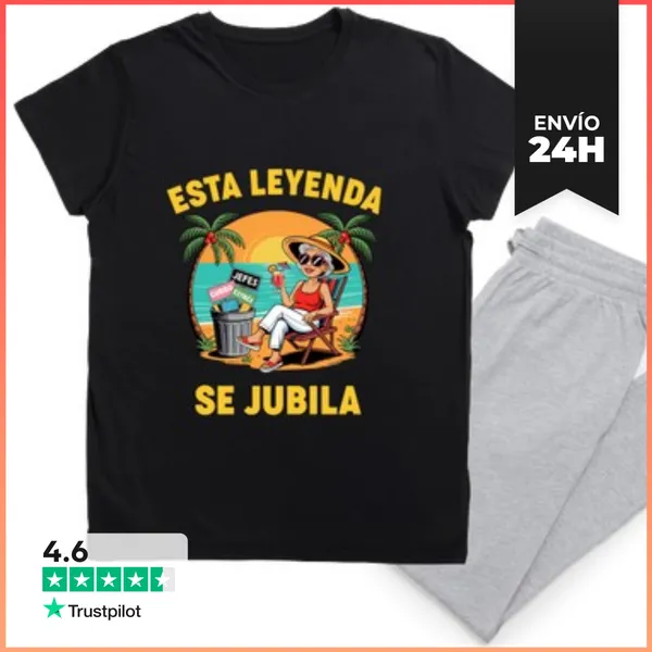 Pijama Estoy Jubilada Fiesta De Jubilación LaTostadora