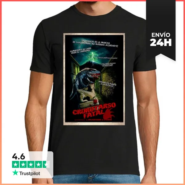 Camiseta Hombre Clásica Diseño 4794289 LaTostadora